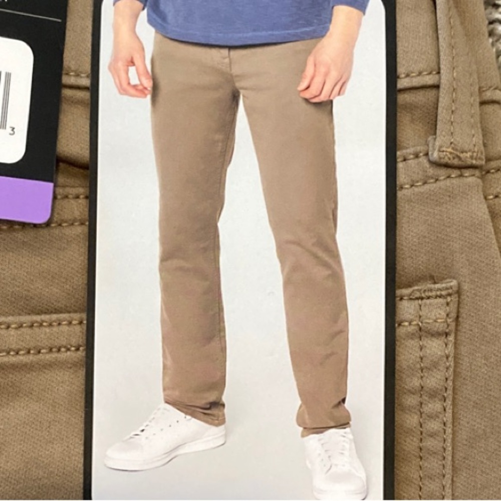Banana Republic Khaki 5 Pocket Pants - Picture 5 of 13